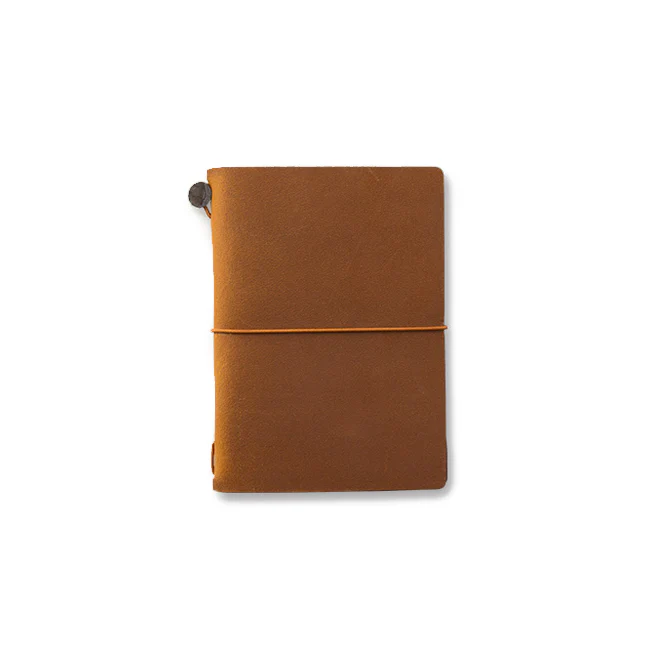 TRAVELER’S Company Passport Notebook – Camel