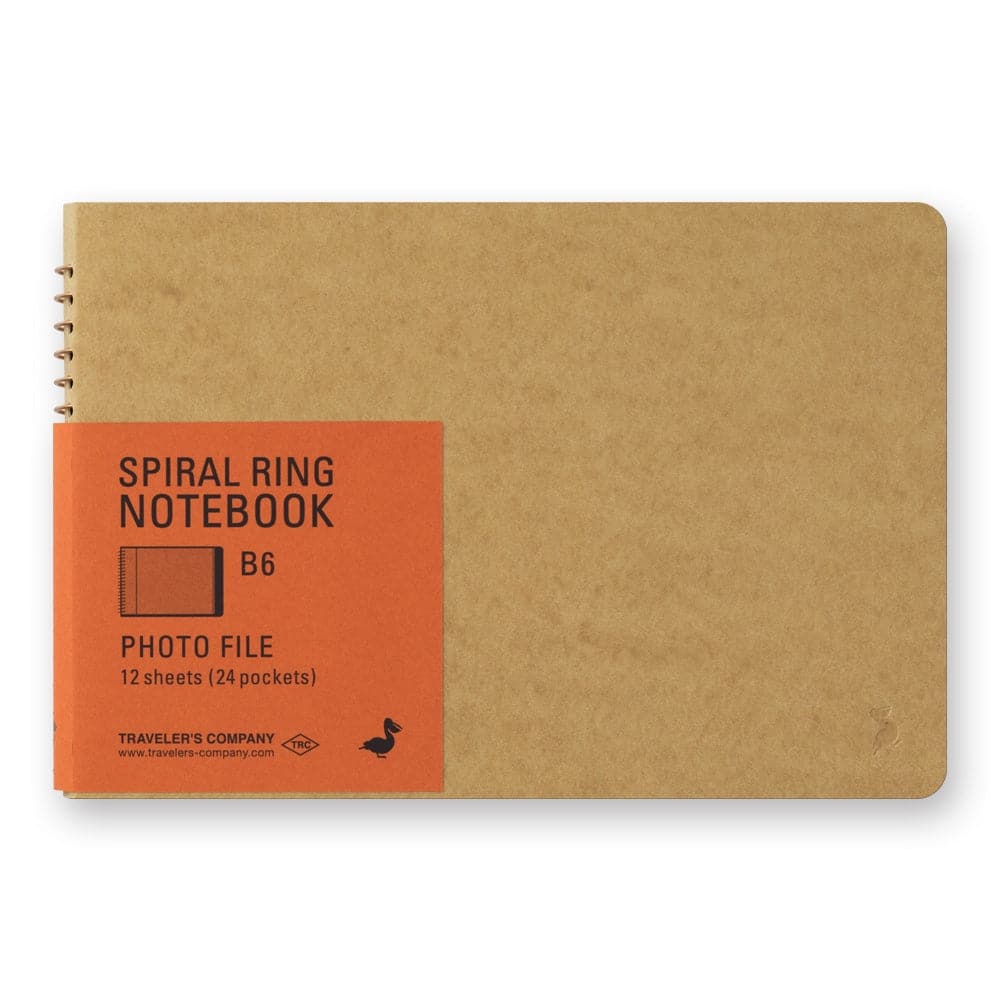 TRAVELER’S Company Spiral Ring Notebook [B6 Slim]