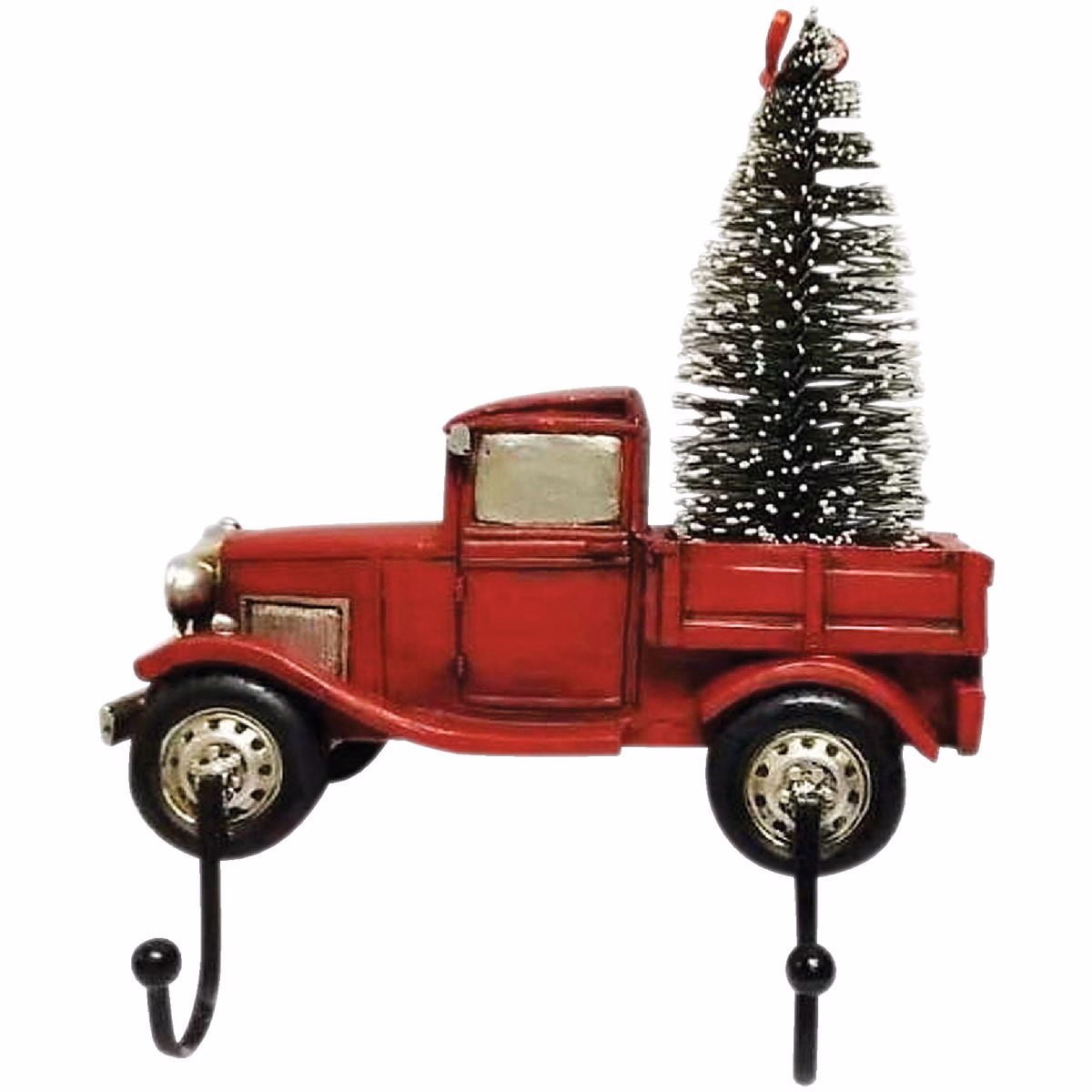 1-Stocking Resin Mantle Truck Stocking Holder