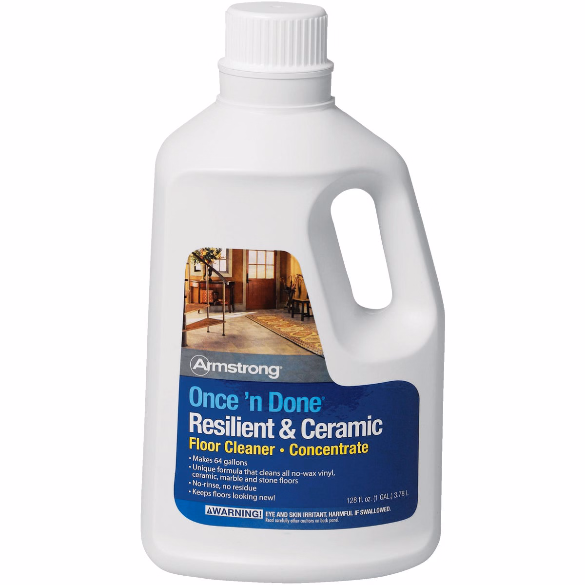 Armstrong Once 'N Done 1 Gal. Resilient & Ceramic Floor Cleaner Concentrate