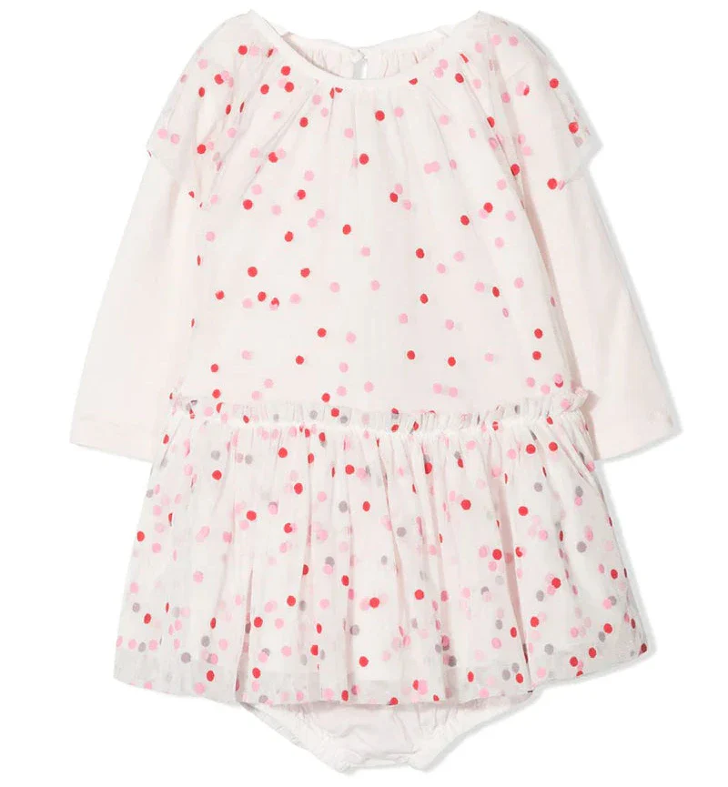 STELLA MCCARTNEY Baby Girl’s 2-Piece Tulle Dress & Bloomers Set – 9M