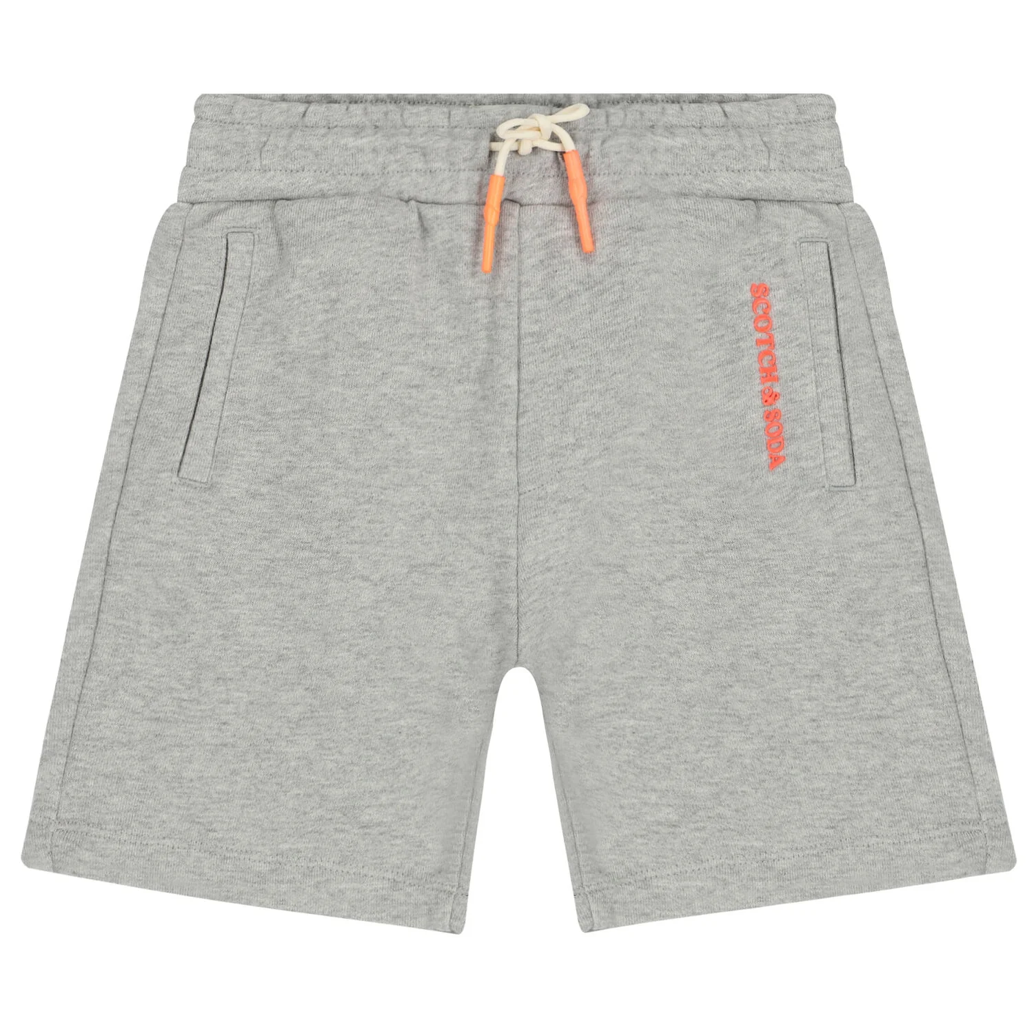 SCOTCH & SODA Kids Grey Logo Shorts – 14Y