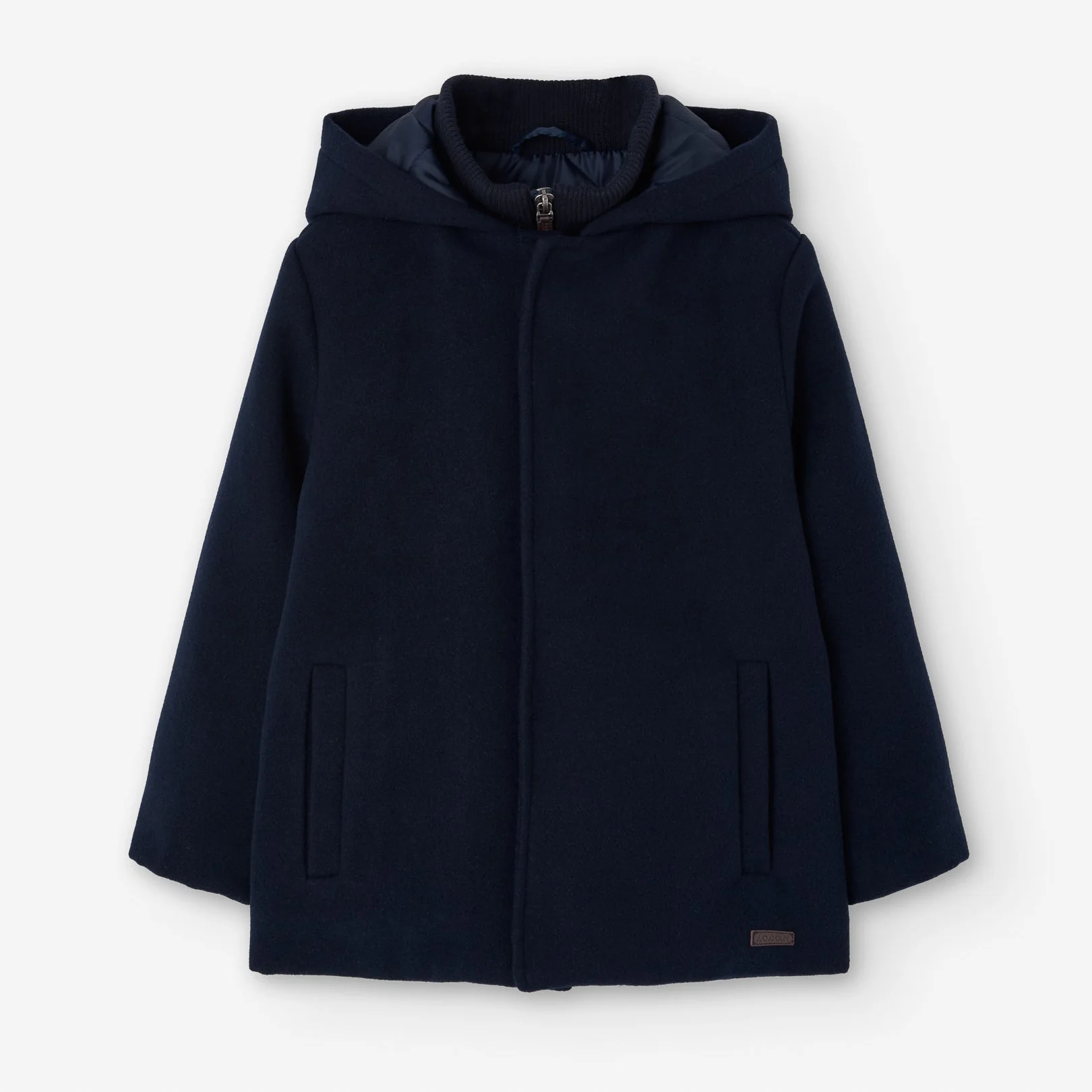 Losan Kids CUTE WINTER CHIC Light Navy Flannel Coat