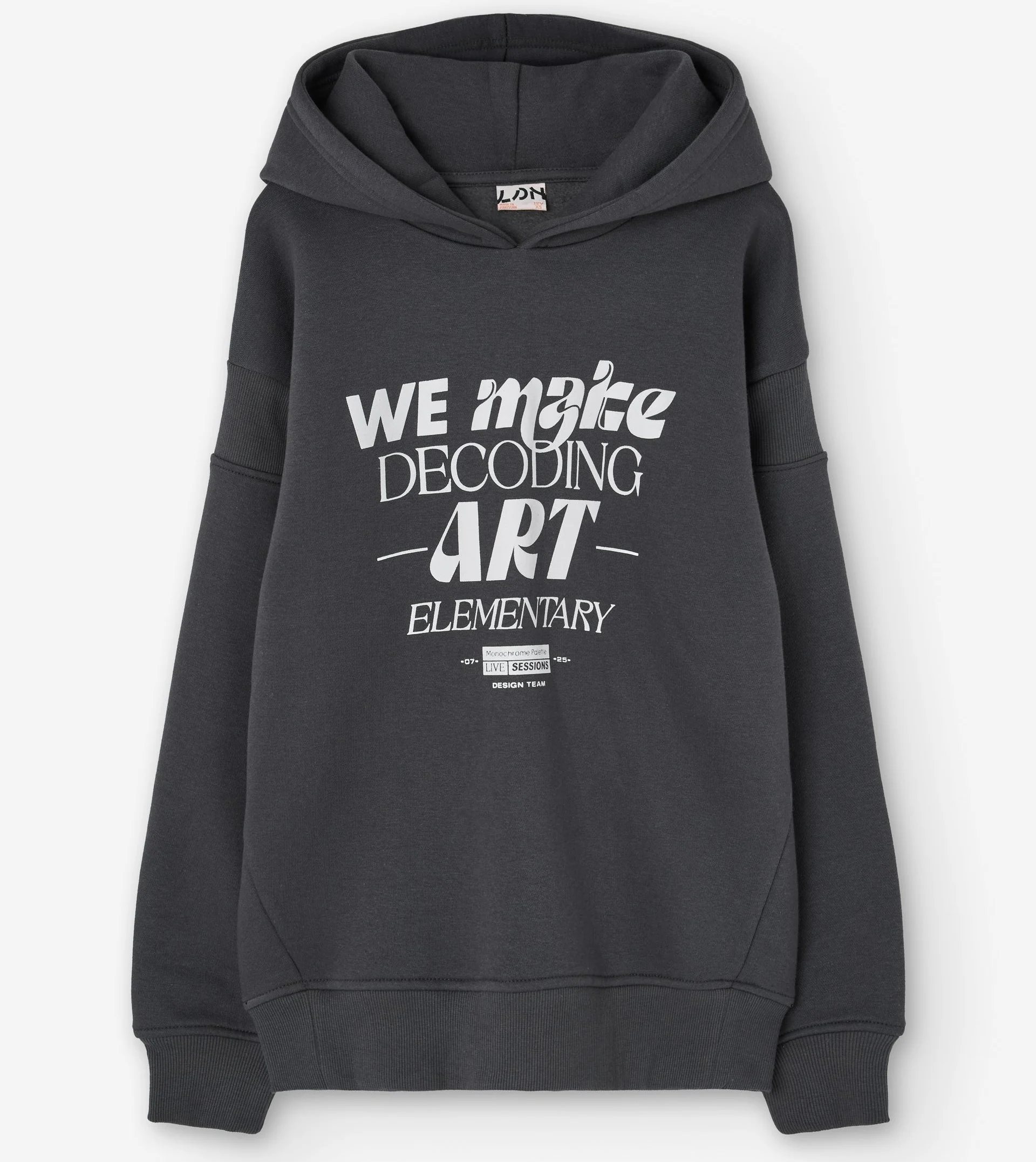 Losan Kids Dark Grey Fleece Sweatshirt