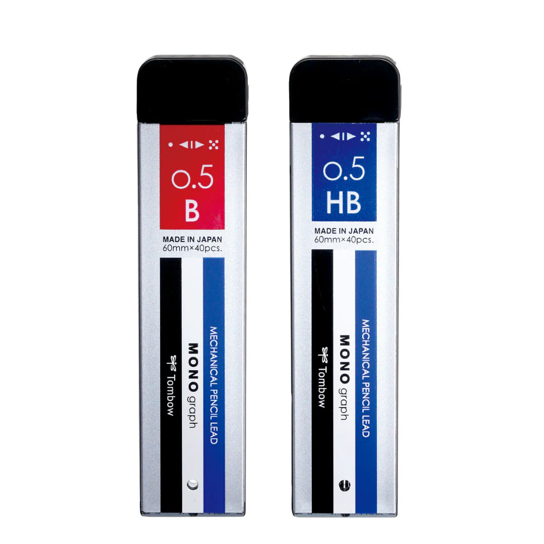 Tombow MONO Graph Refills for Mechanical Pencils – 0.5mm