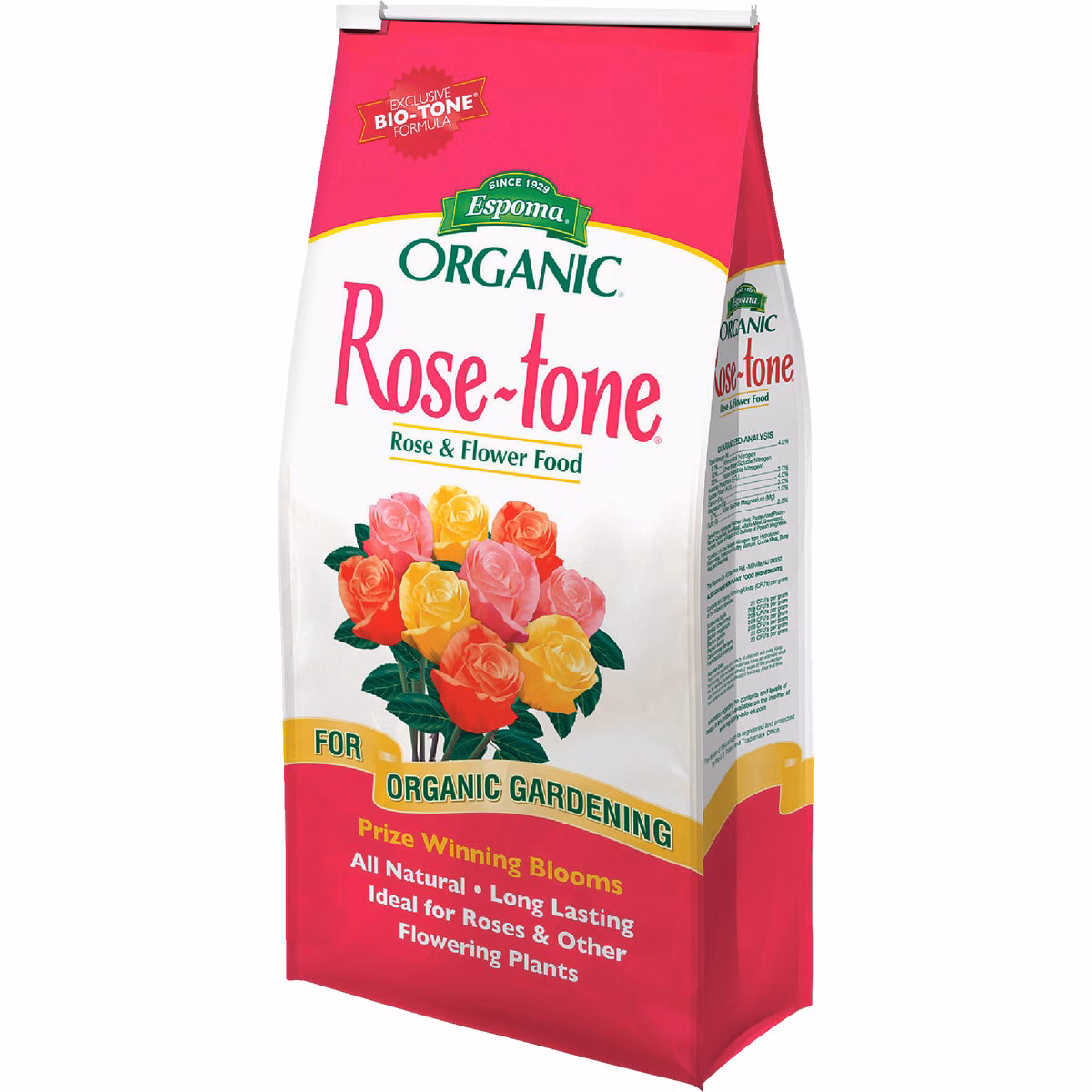 Espoma Organic 4 Lb. 4-3-2 Rose-tone Dry Plant Food