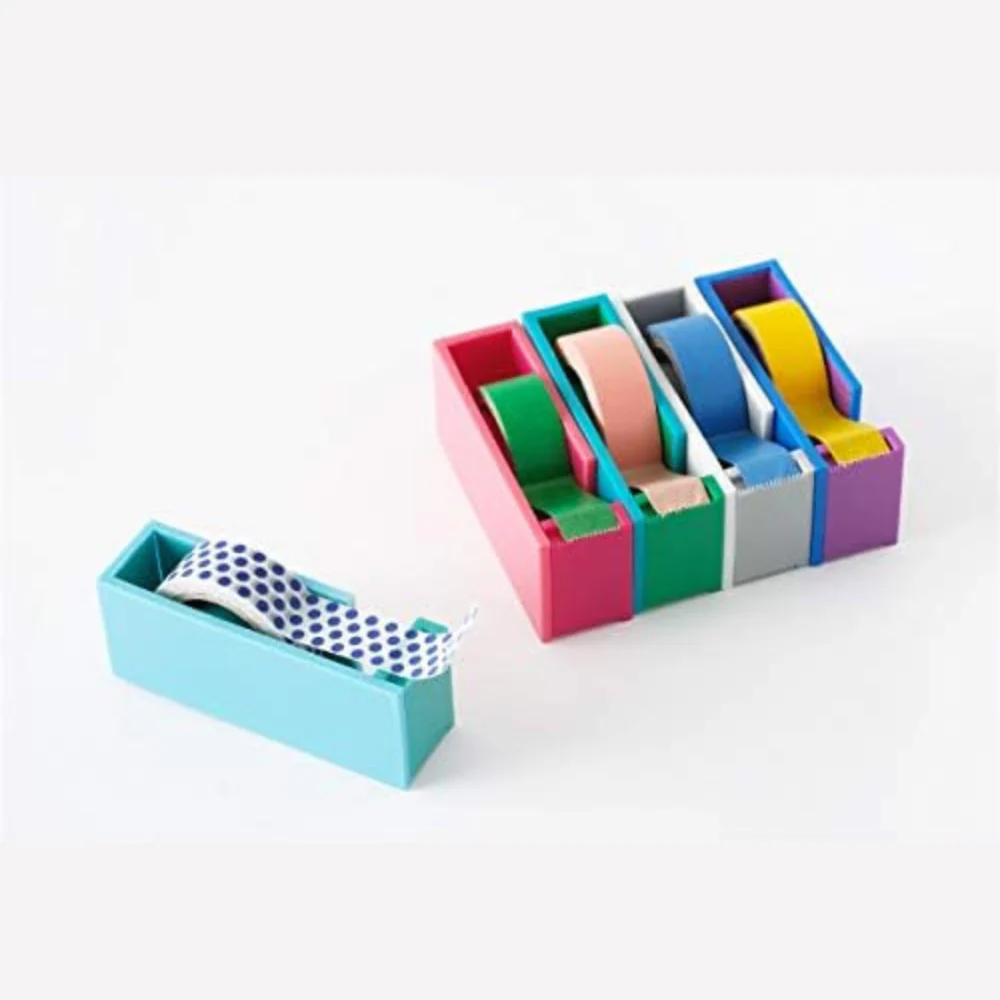 mt Masking Tape Cutter Turquoise