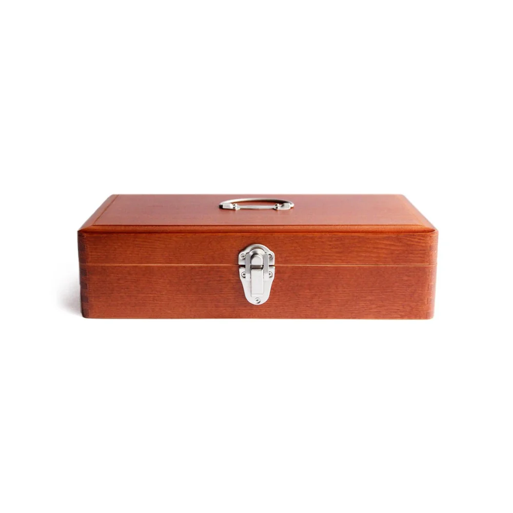 Classiky Wooden Desk Tool Box