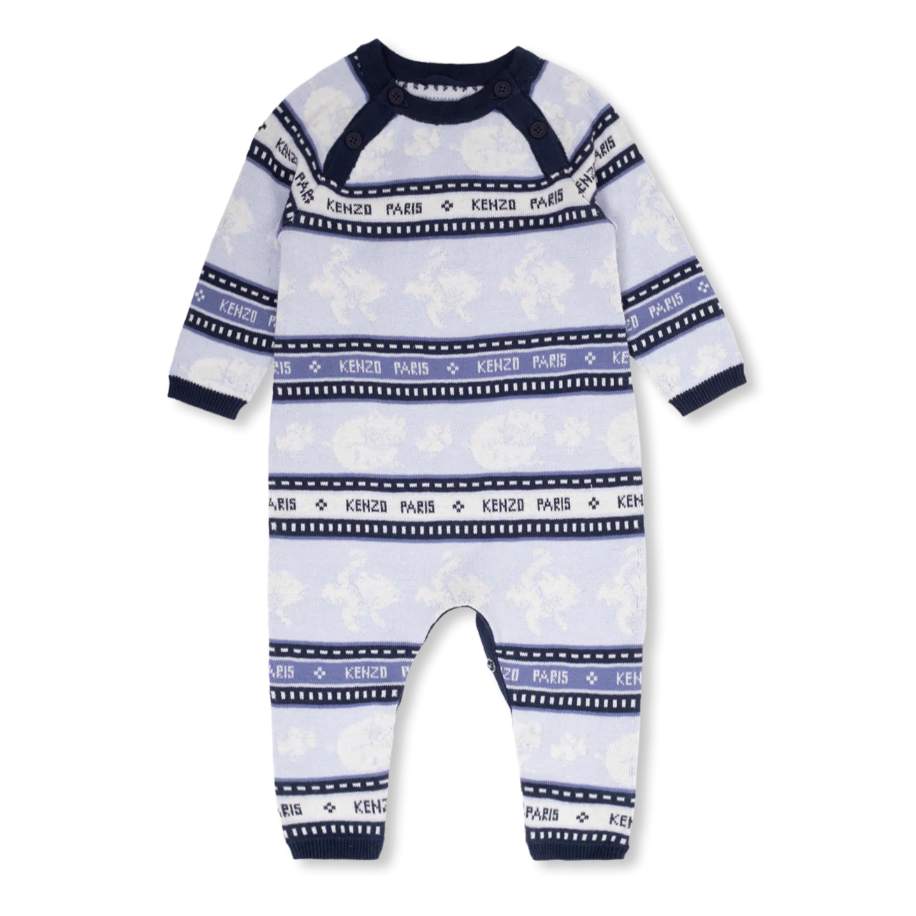 KENZO Kids Baby Jumpsuit – 3M