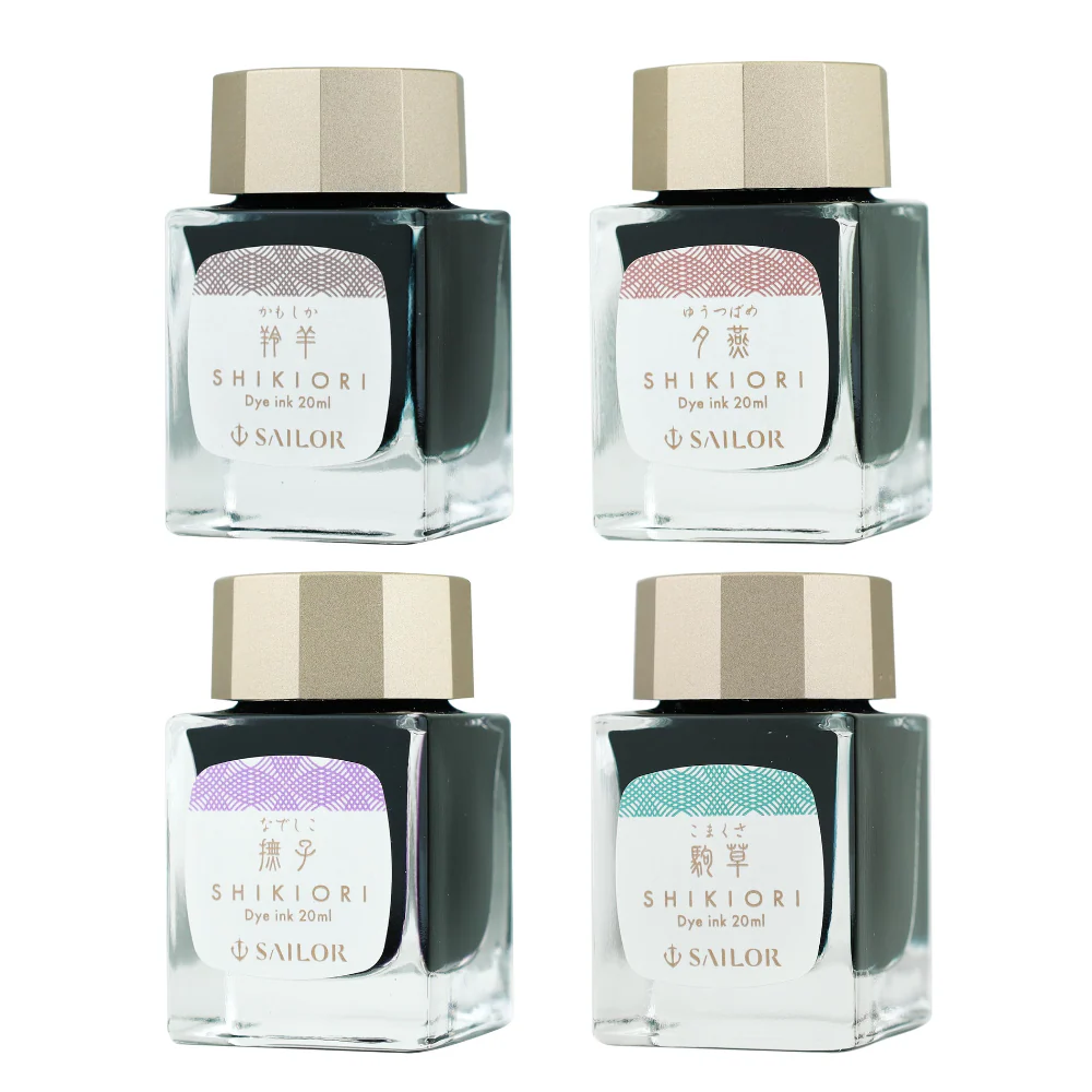 Sailor Shikiori Bottled Ink Sansui Collection 20ml