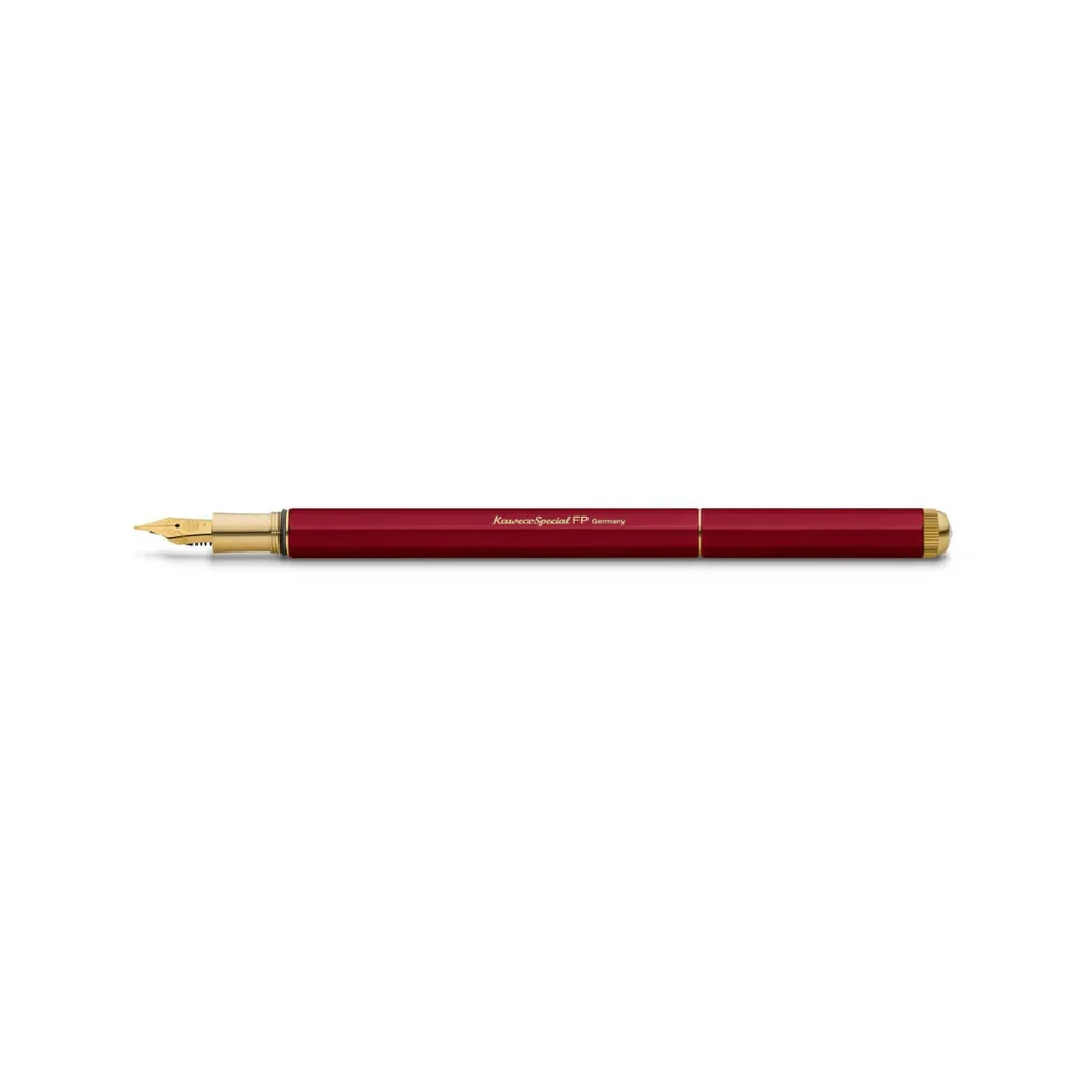 Kaweco Collection Special Red Fountain Pen – Medium
