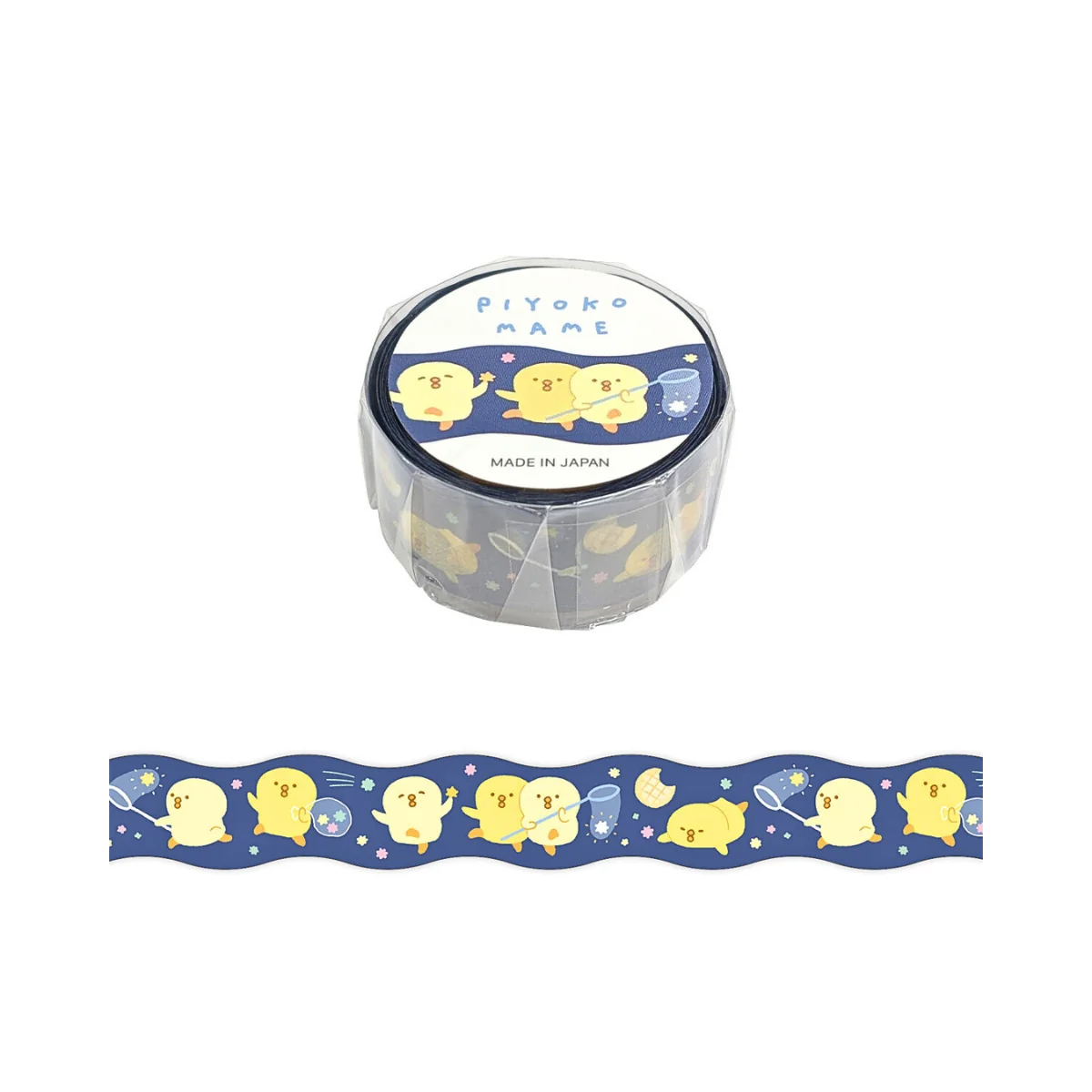 Mind Wave Piyoko Mame Die-Cut Masking Tape