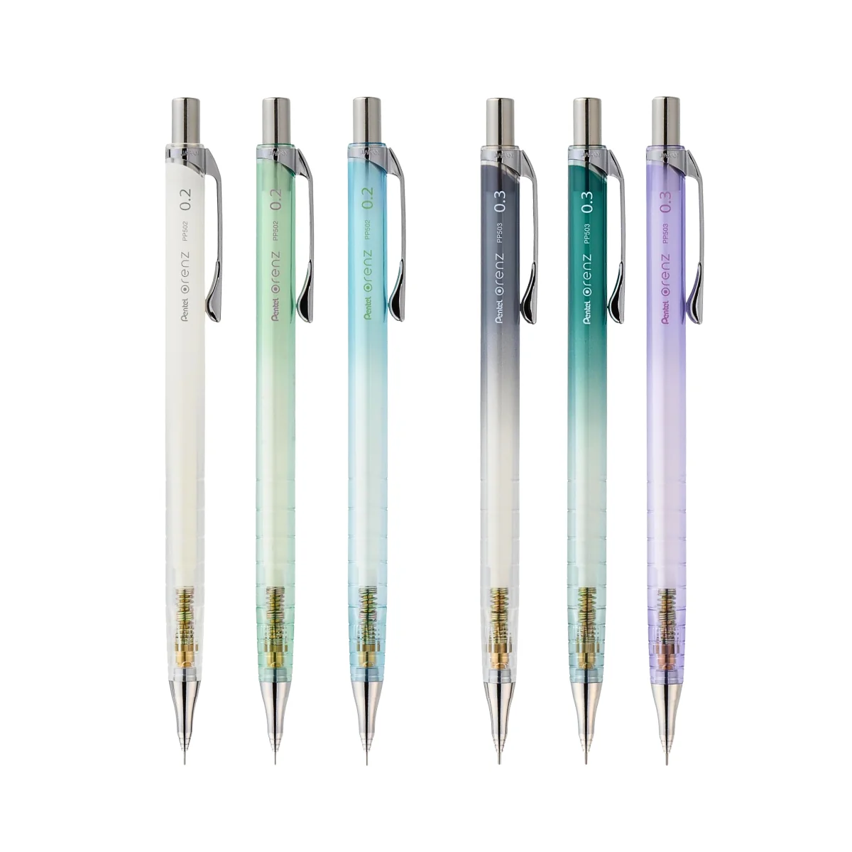 Pentel Orenz 10th Anniversary Mechanical Pencil – Limited Edition