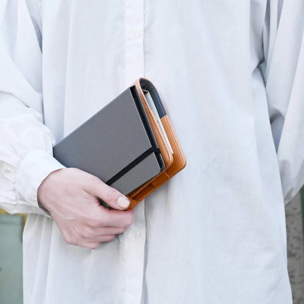 Yamamoto Paper Bullet Jotter – Portable Flat-Open Notebook
