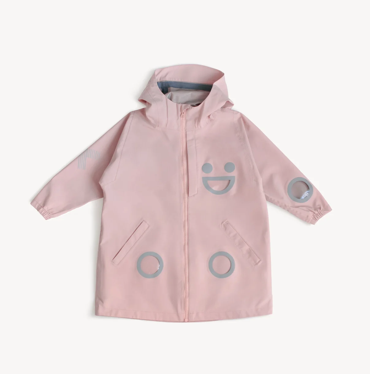 BOXBO Kids Wistiti Windbreaker Rain Jacket – Pink