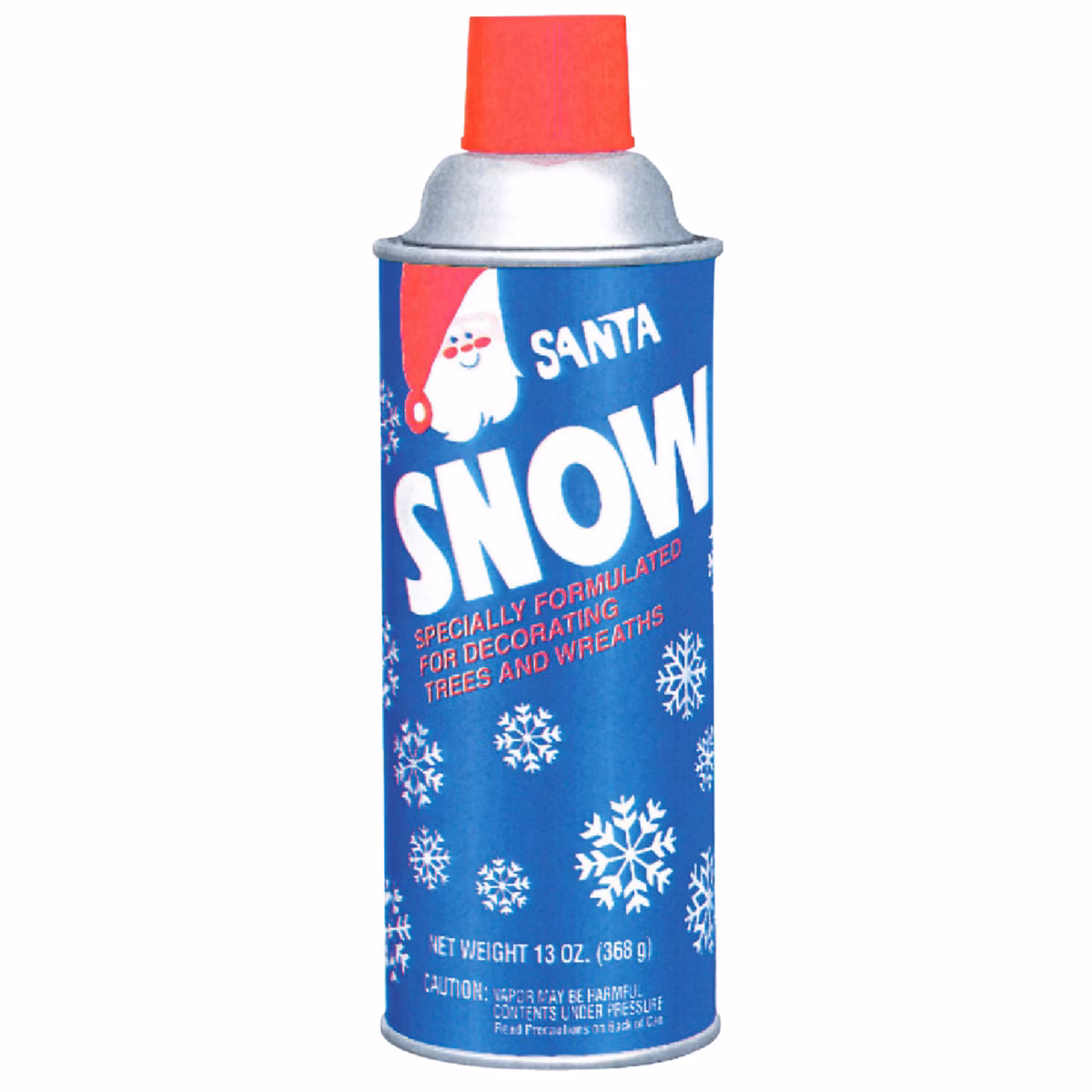 Santa 13 Oz. Aerosol Spray Snow Spray Flocking