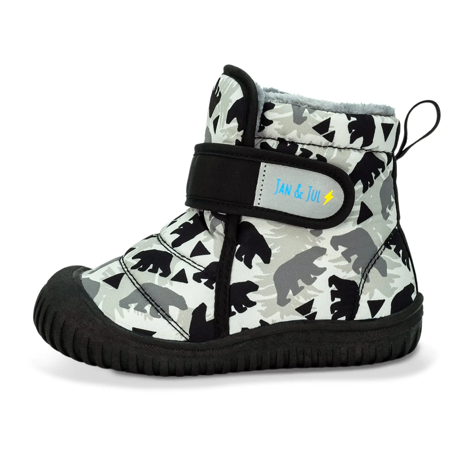Jan & Jul Kids Toasty-Dry Boots/Booties – Bear