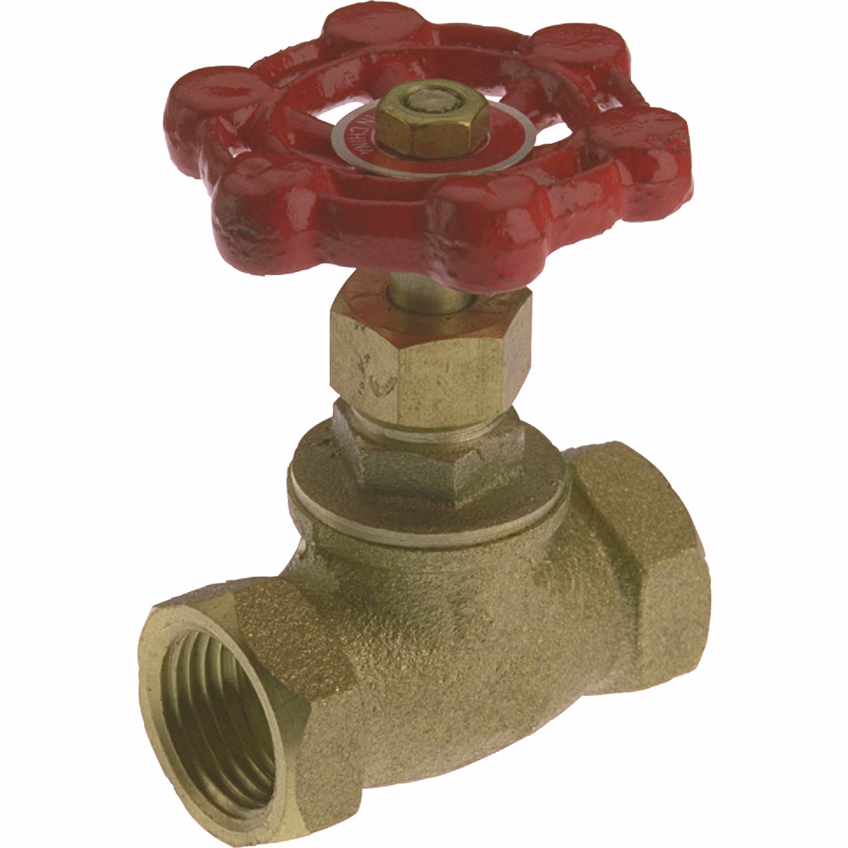 ProLine 3/4 In. FPT x 3/4 In. FPT Brass Stop Valve