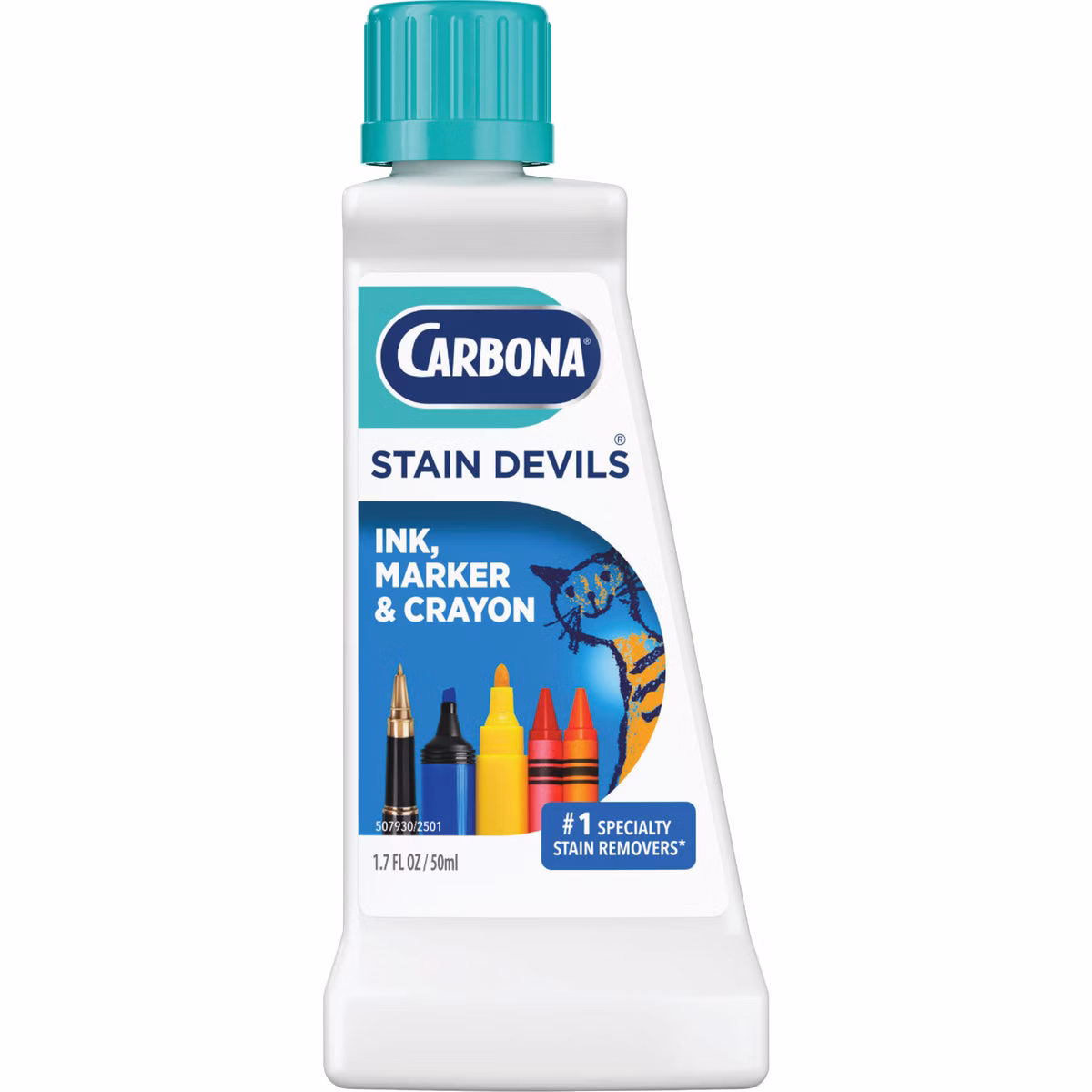 Carbona Stain Devils 1.7 Oz. Formula 3 Ink, Marker, & Crayon Stain Remover