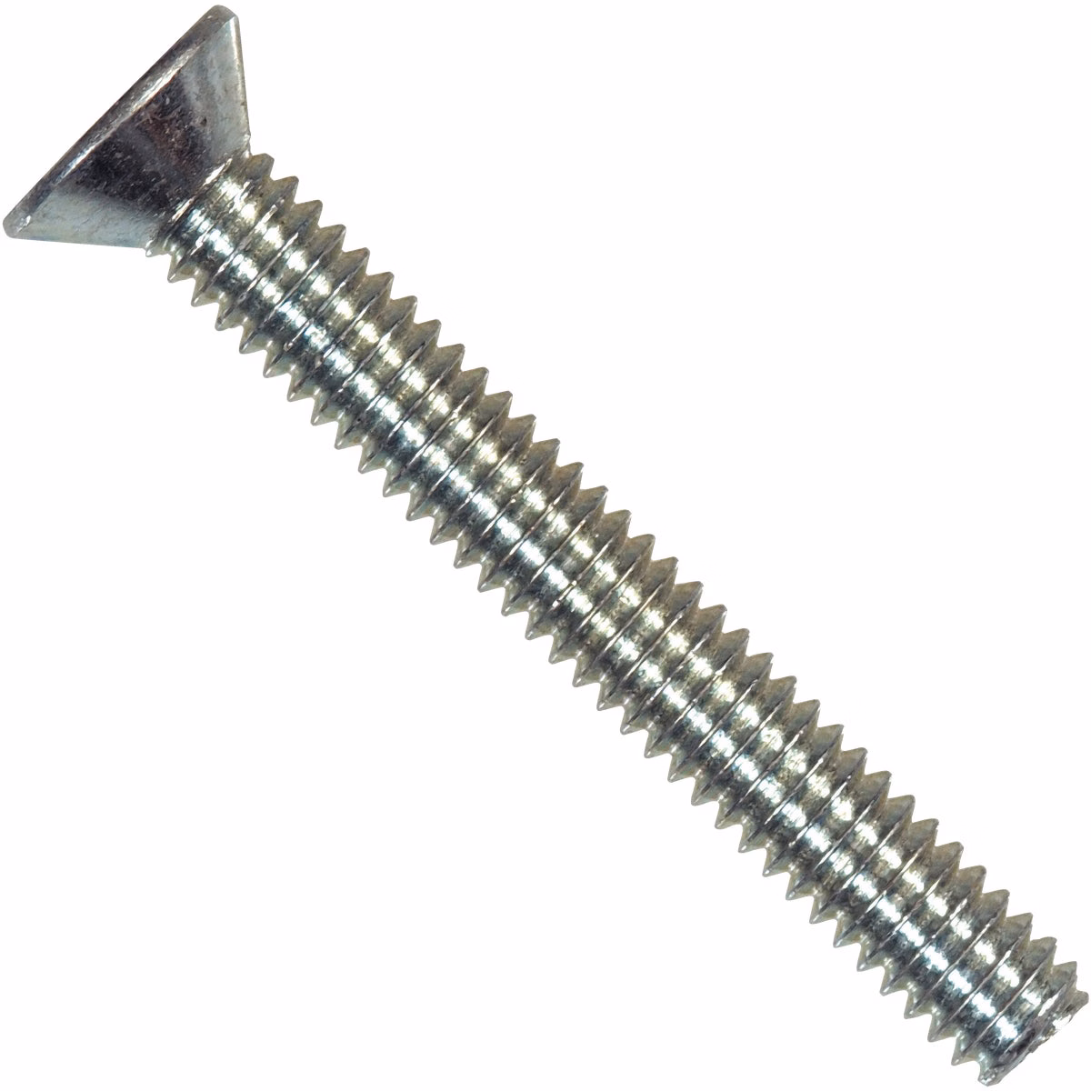 Hillman #8 32 tpi 1 In. Flat Head Machine Screw (100-Count)