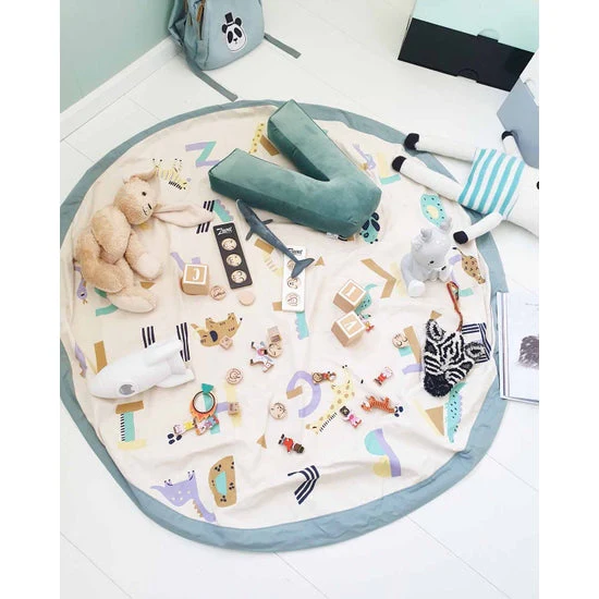 Play & Go Toy Outdoor Storage Bag – Animal Alphabet