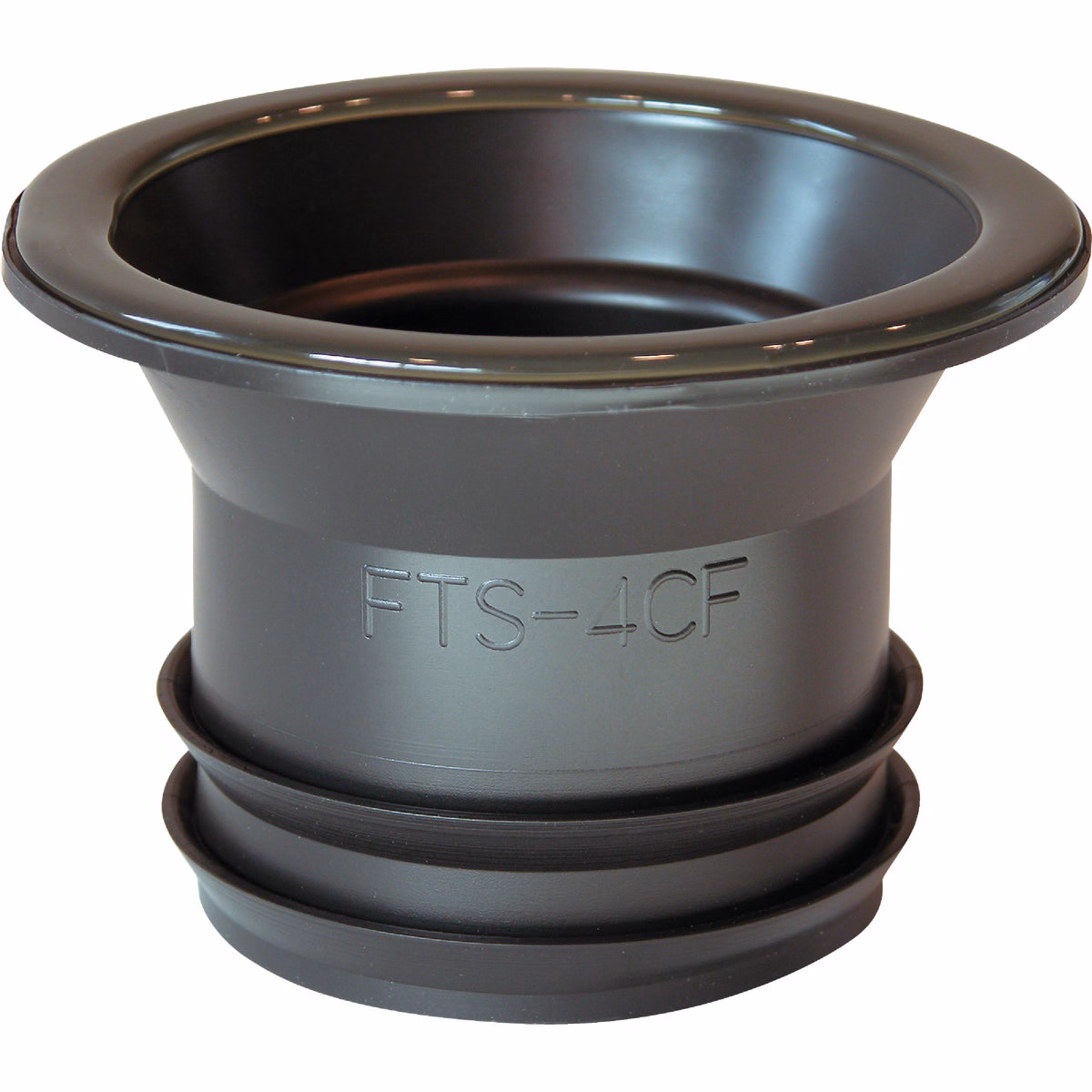 Wax-Free Toilet Gasket To Slab Flange