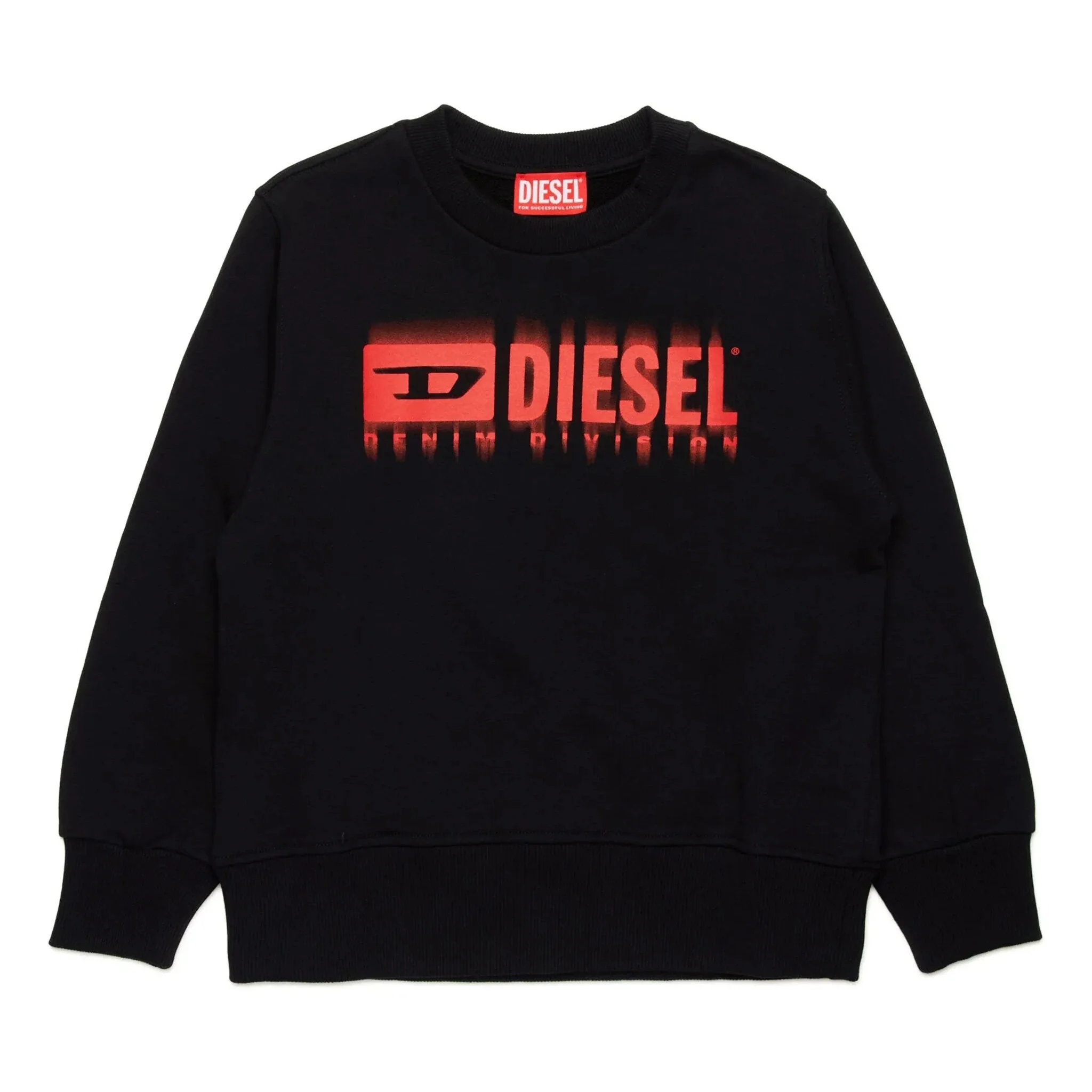 Diesel Kids Black 2 Sweatshirt – 8Y