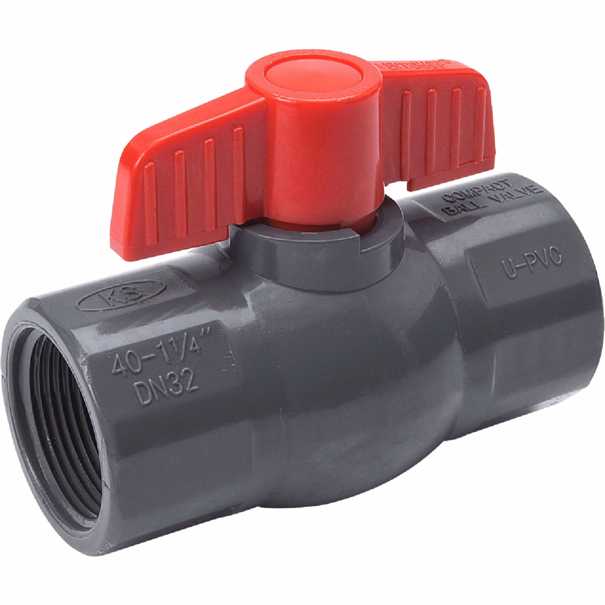 ProLine 1-1/4 In. FIP x 1-1/4 In. FIP PVC Ball Valve