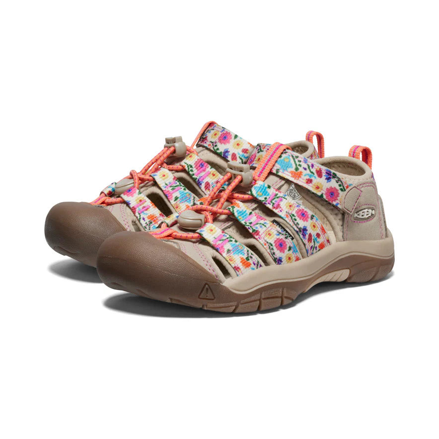 KEEN Kids Newport H2 Quick-Dry Sandal Sandal – Safari/Birch