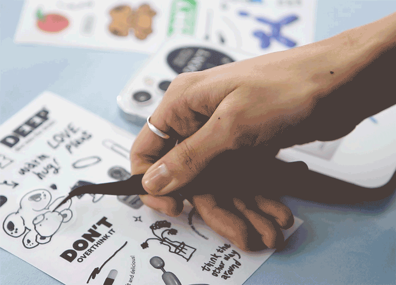 Paperian L’atelier Sticky Memo Book