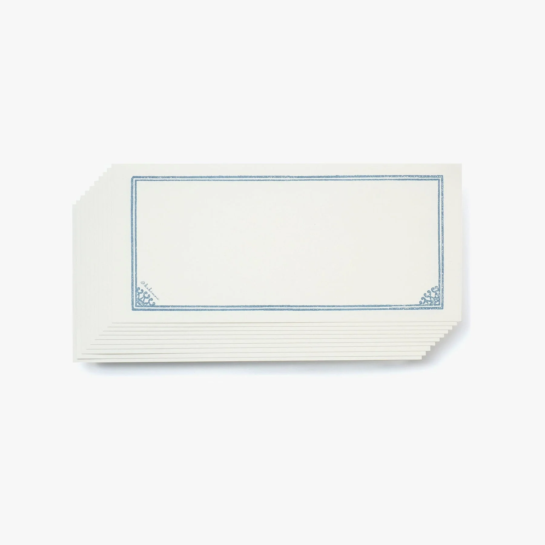 Kakimori Single Note Set – Framed