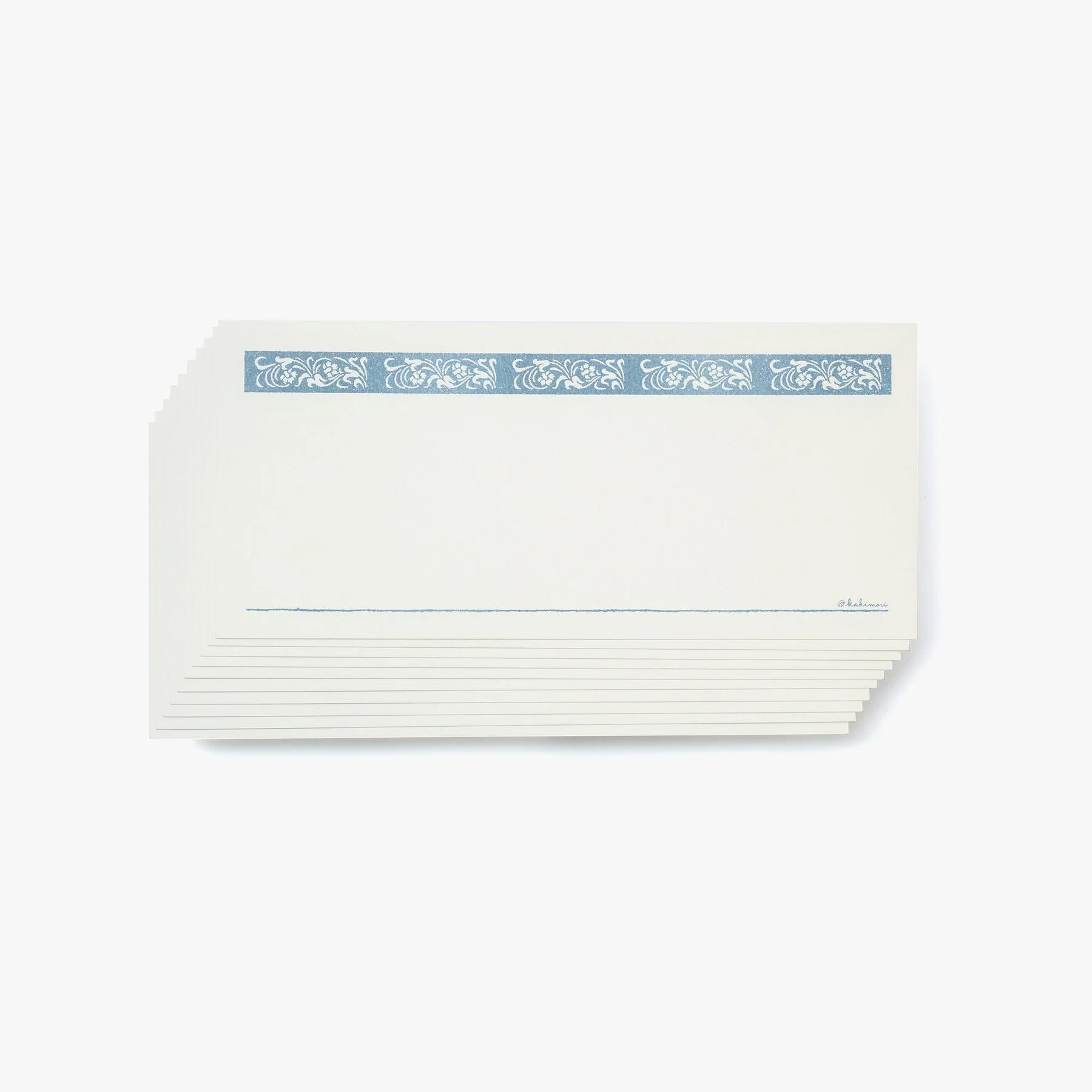 Kakimori Single Note Set – Floral