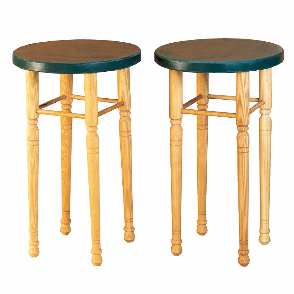 Waddell 3-3/4 In. Hardwood Table Early American Table Leg