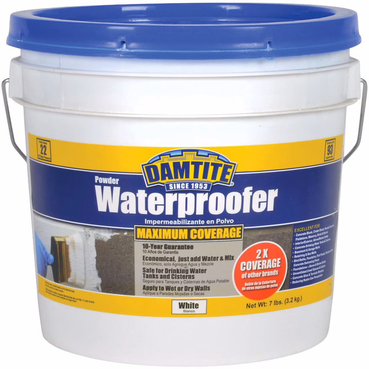 Damtite 7 Lb. White Powder Masonry Waterproofer