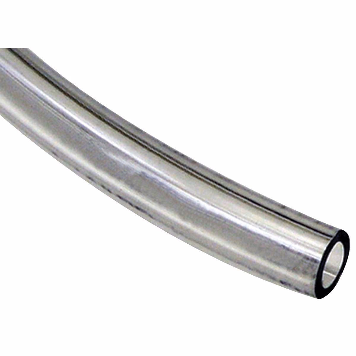 Abbott Rubber 5/8 In. x 1/2 In. x 100 Ft. T10 Clear PVC Tubing
