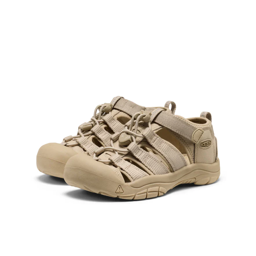 KEEN Kids Newport H2 Quick-Dry Sandal Sandal – SAFARI MONOCHROME