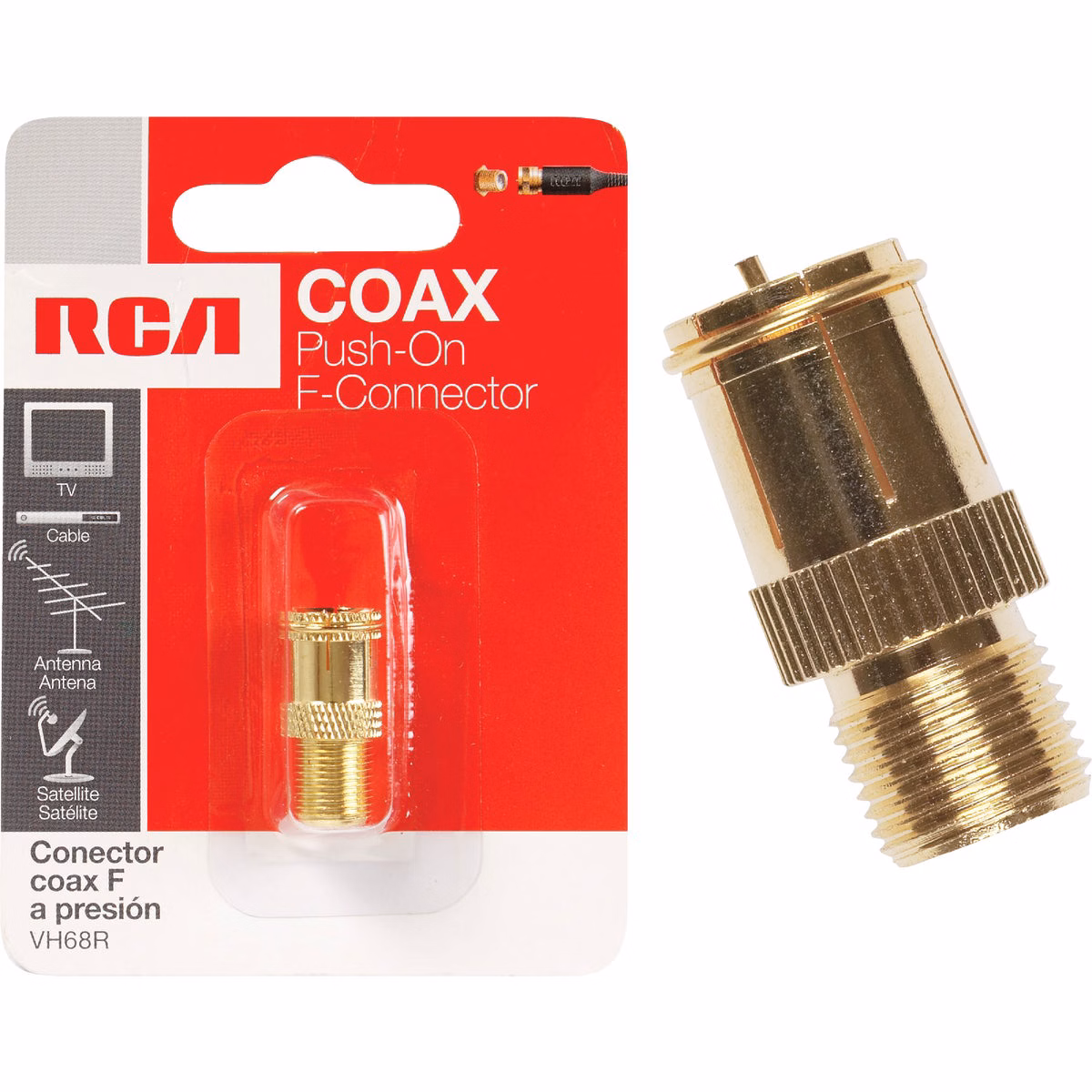 RCA Quick F-Connector