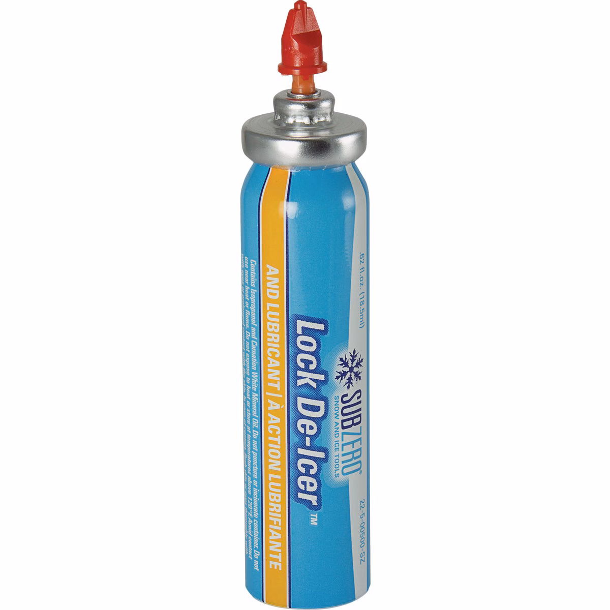 Subzero 5/8 Oz. Lock De-Icer and Lubricant