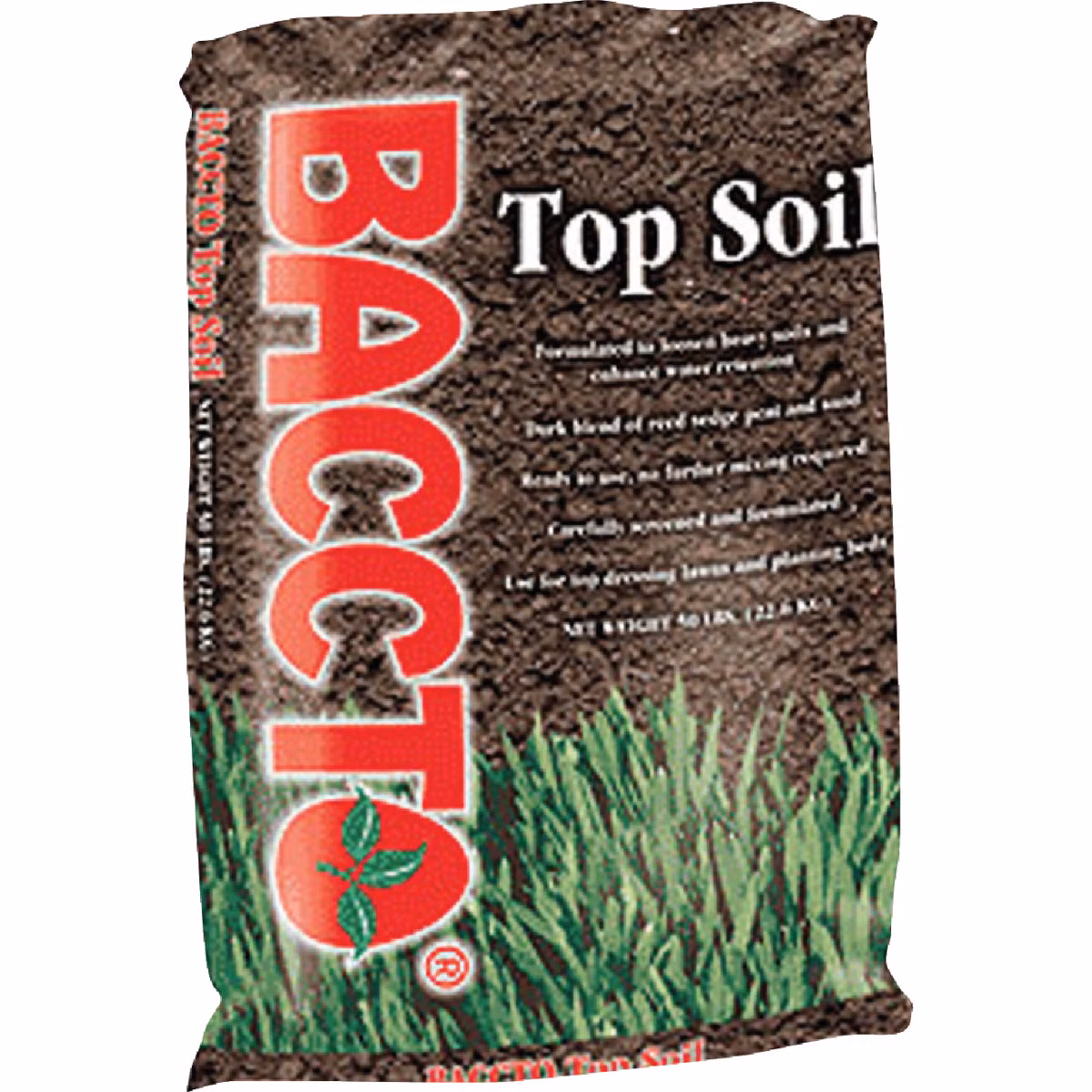 Baccto 50 Lb. All Purpose Top Soil