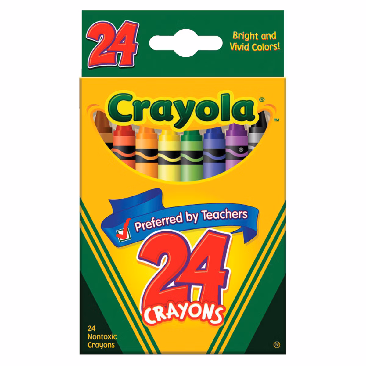Crayola Traditional Crayons (24-Pack)
