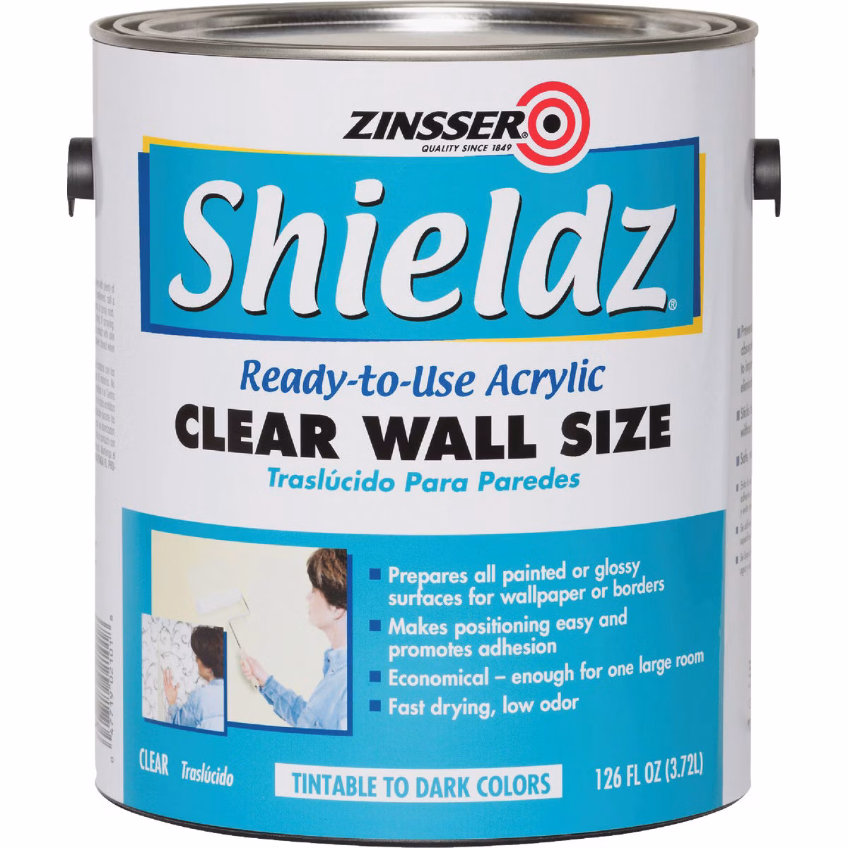 Zinsser Shieldz Clear Wallpaper Primer, 1 Gal.