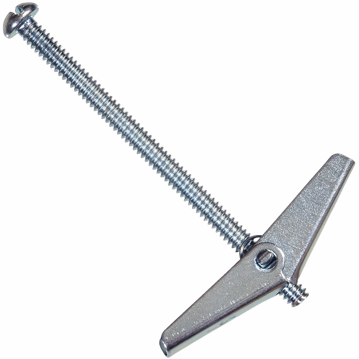 Hillman 1/8 In. Round Head 3 In. L Toggle Bolt Hollow Wall Anchor (15-Count)