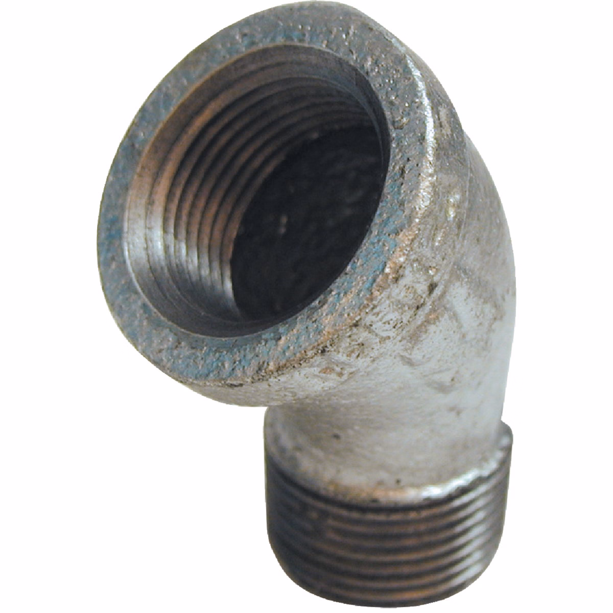 Southland 1-1/4 In. MIP x FIP 45 Deg. Street Galvanized Elbow (1/8 Bend)