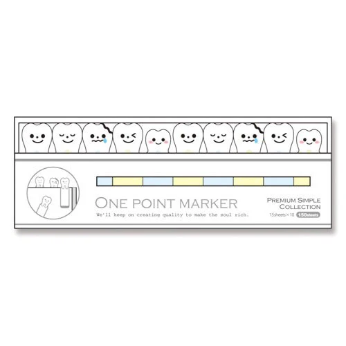 Mind Wave One Point Marker – Tooth
