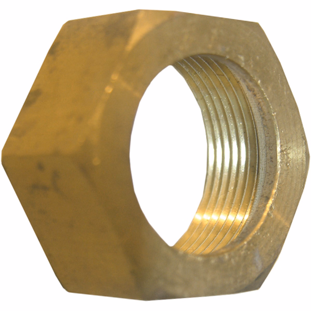 Lasco 7/8 In. Brass Compression Nut