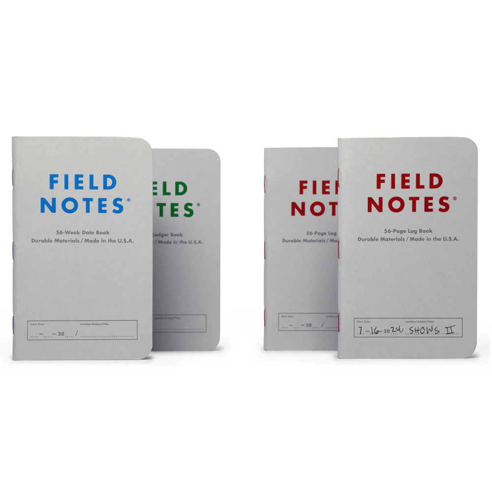 Field Notes Notebooks – Index Limited Edition [2 pack]