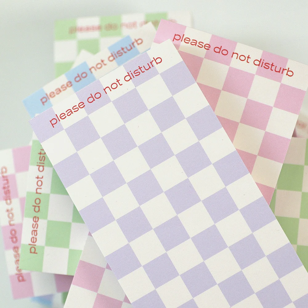 Paperian Do Not Disturb Memopad