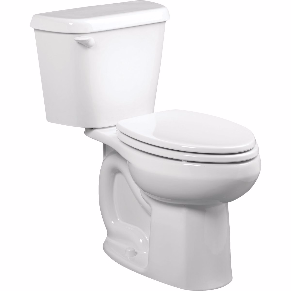American Standard Colony3 Chair Height White Elongated Bowl 1.28 GPF Toilet-To-Go
