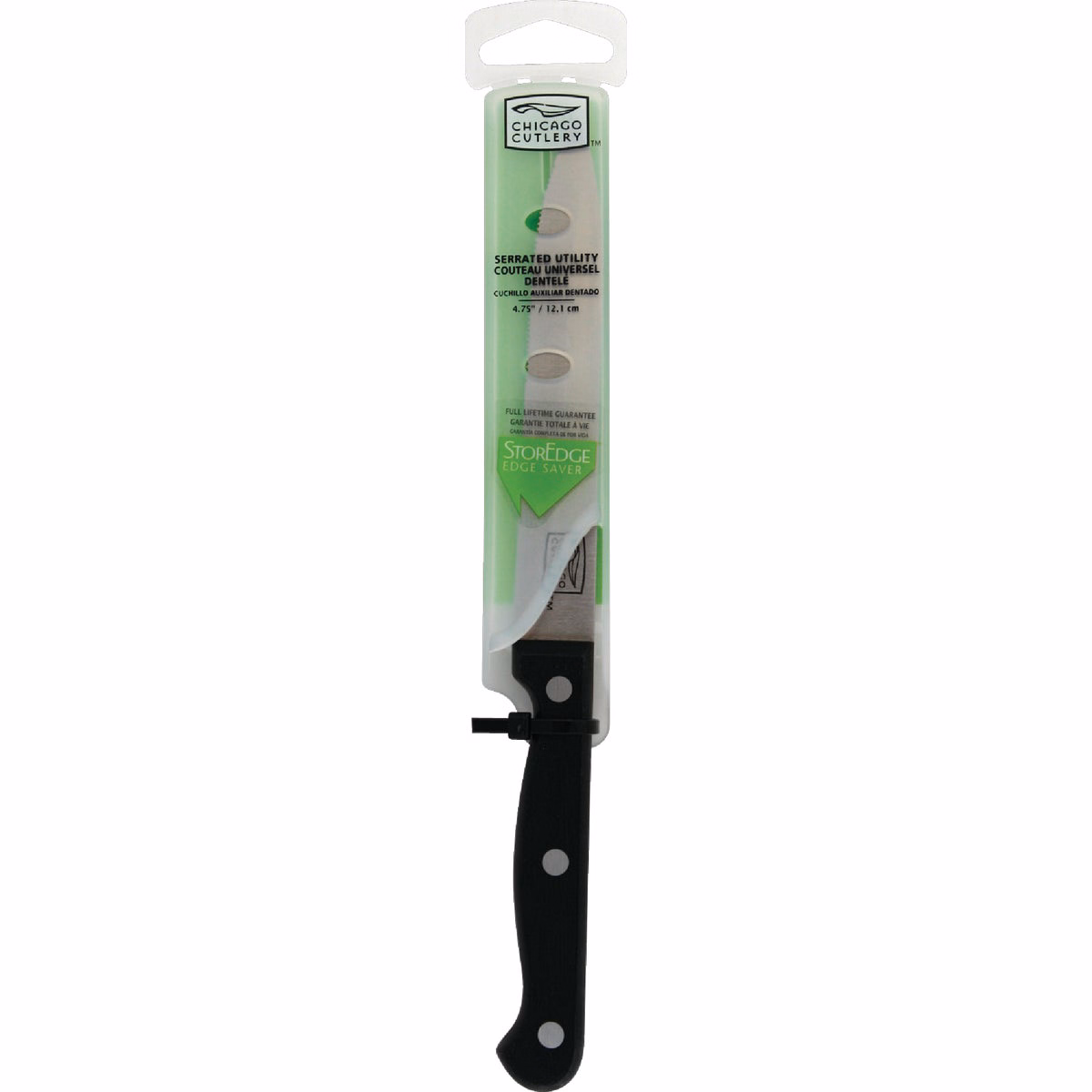 Chicago Cutlery Essentials 4.75 In. Serrated Kitchen Utility Knife