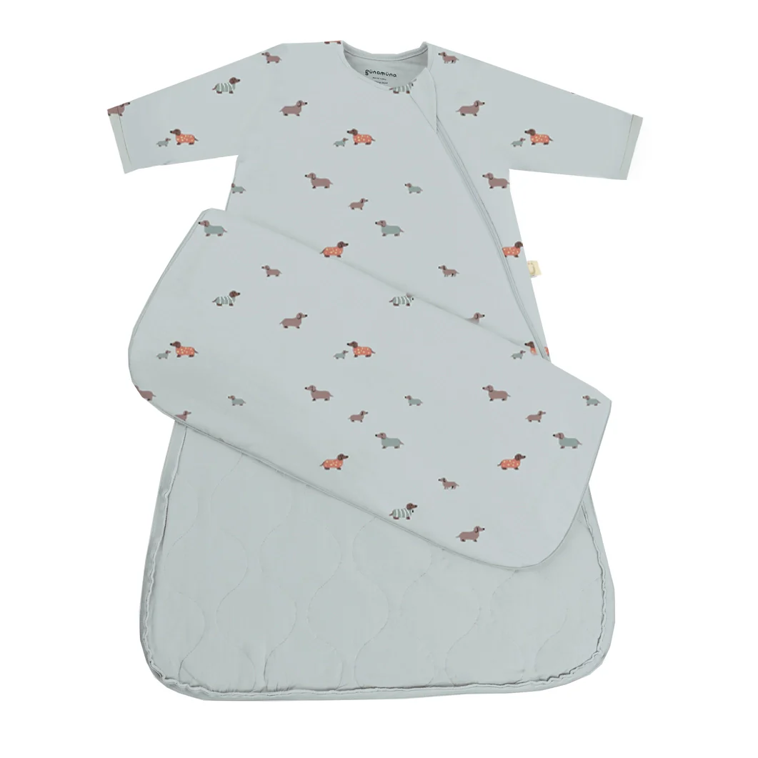 Gunamuna Baby 1.0 TOG Long Sleeve Sleep Bag – Woof